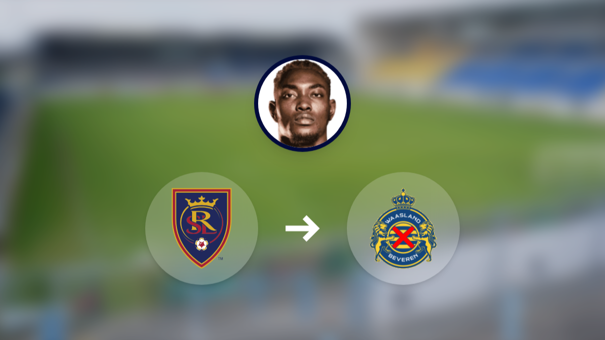 Victor Olatunji joins SK Beveren on loan hero image