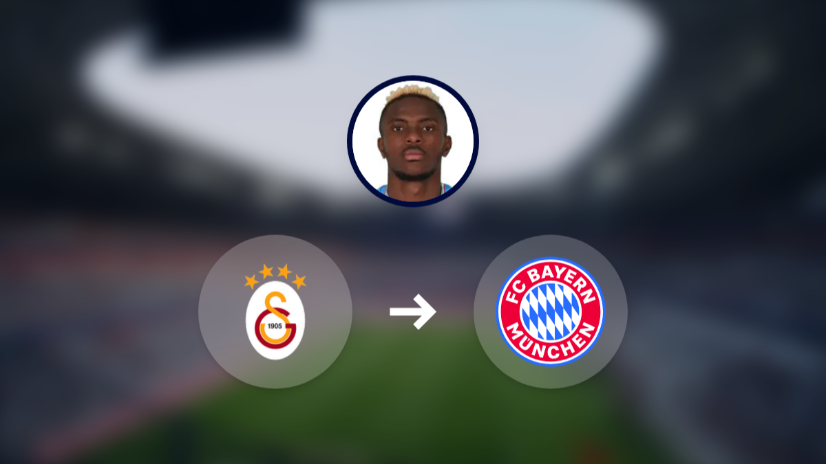 Victor Osimhen offered to Bayern Munich hero image