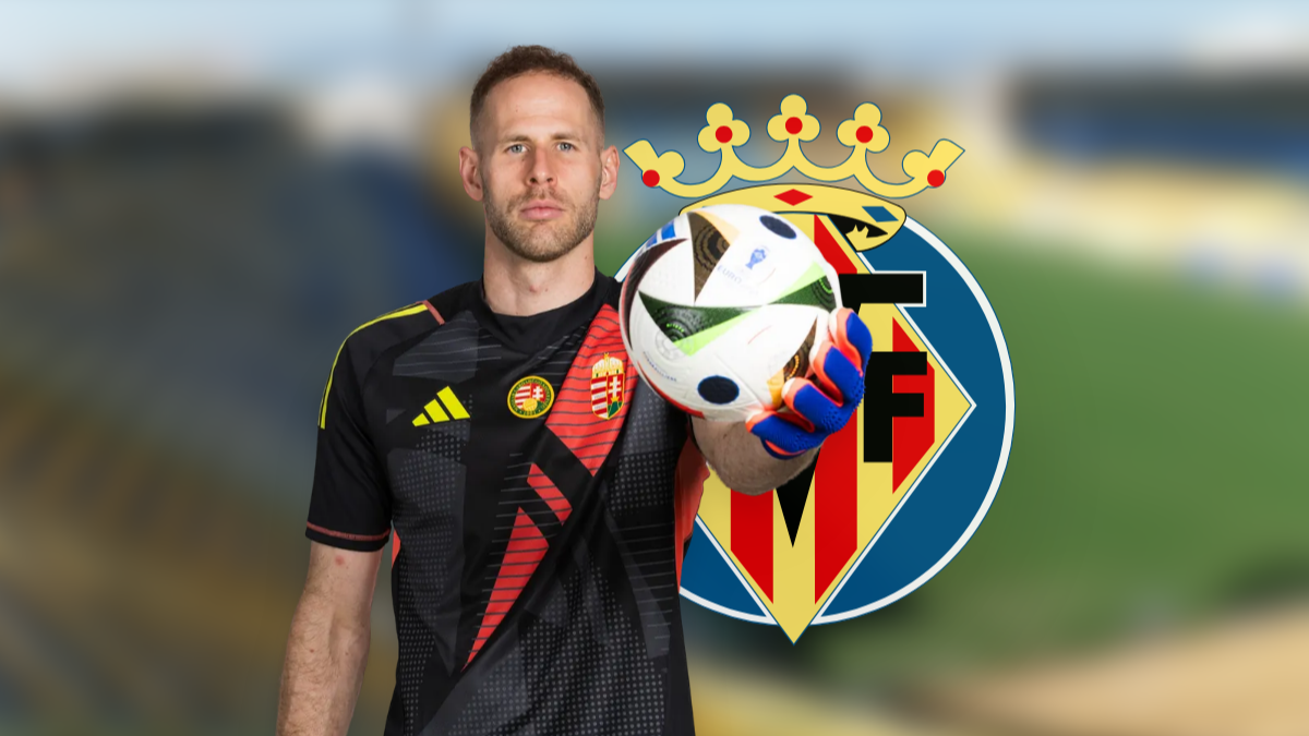 Villarreal close to signing Péter Gulácsi hero image