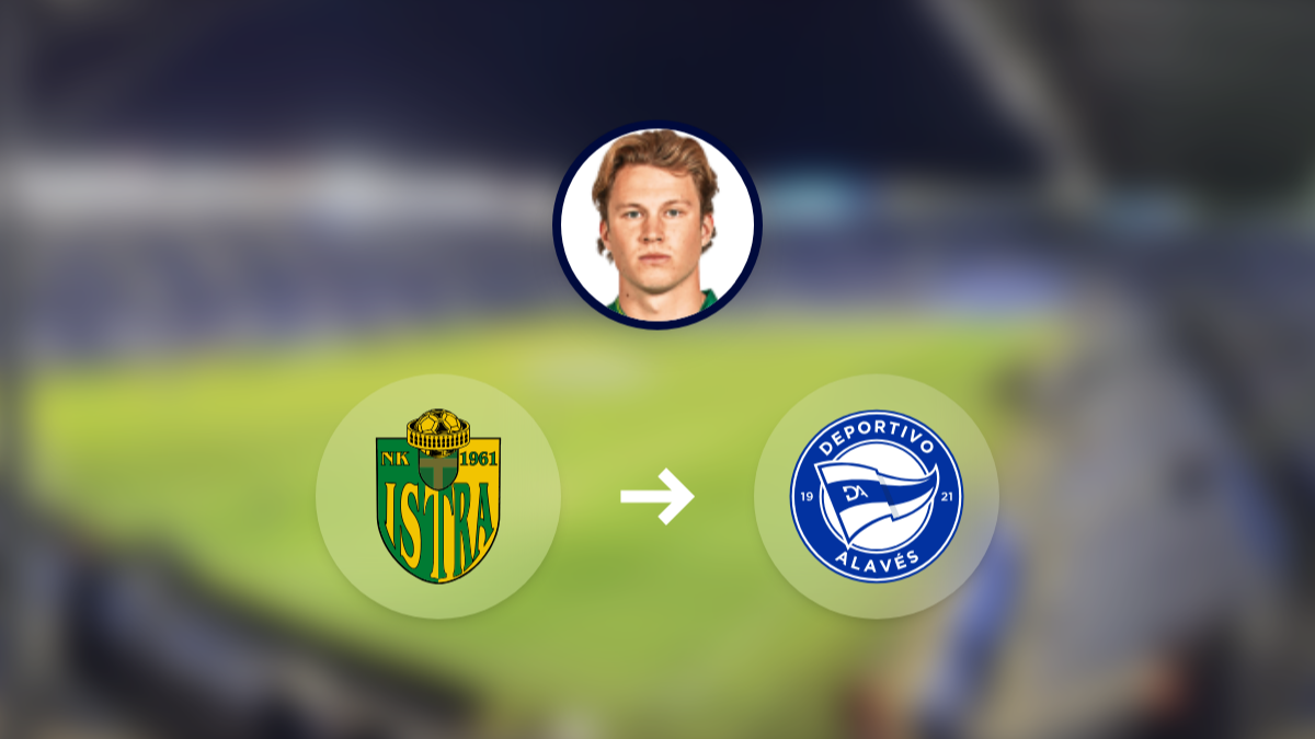 Ville Koski iz Istre 1961 odlazi na posudbu u Deportivo Alavés hero image