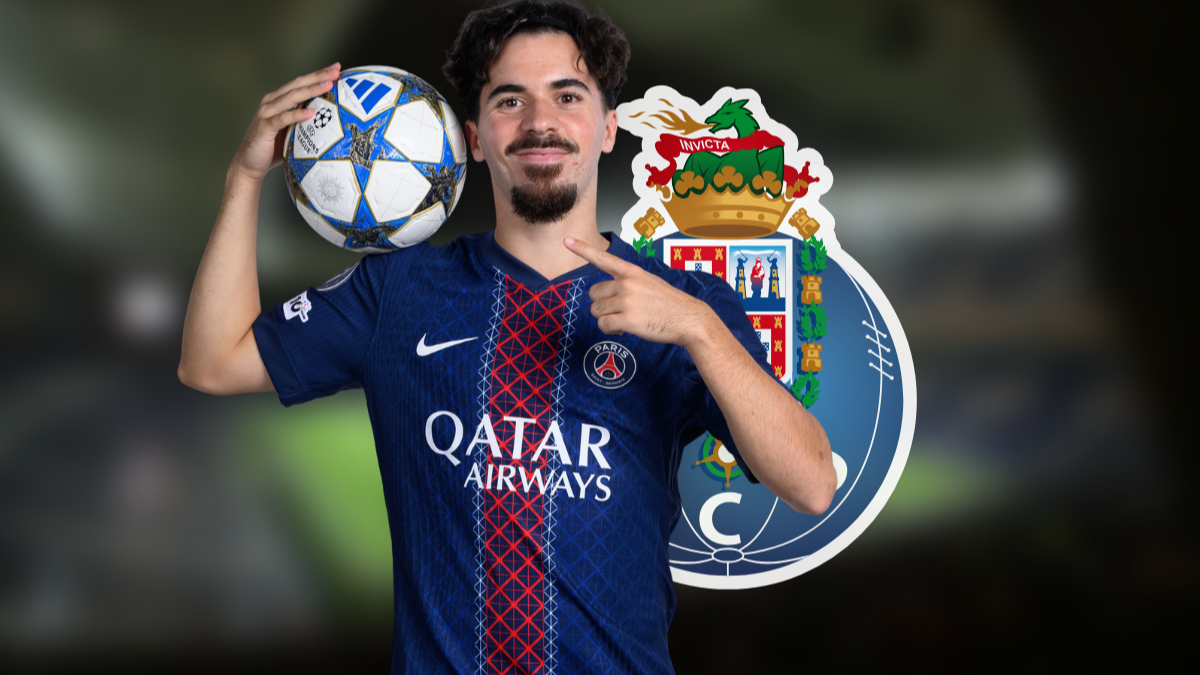 Vitinha considers emotional return to Porto