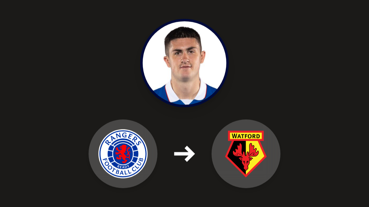 Watford attempt to sign Rangers midfielder Bailey Rice