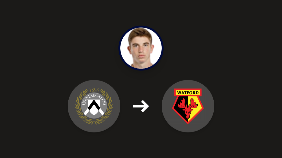 Watford named as potential loan destination for Udinese defender Branimir Mlačić hero image