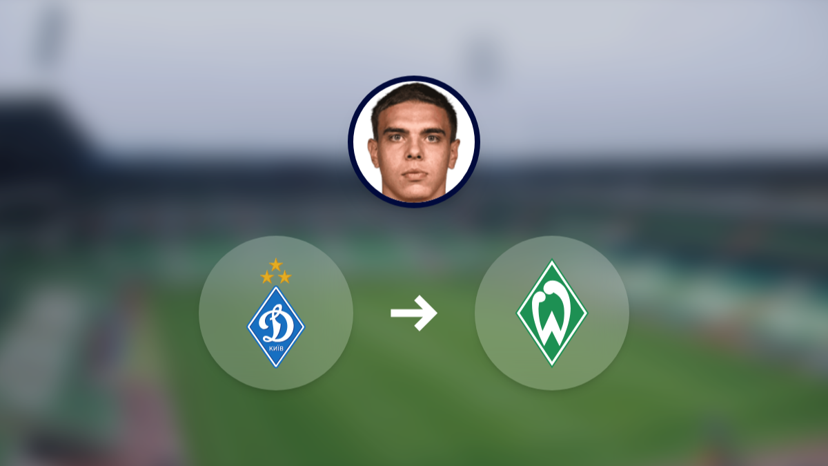 Werder Bremen among clubs monitoring Matvii Ponomarenko hero image