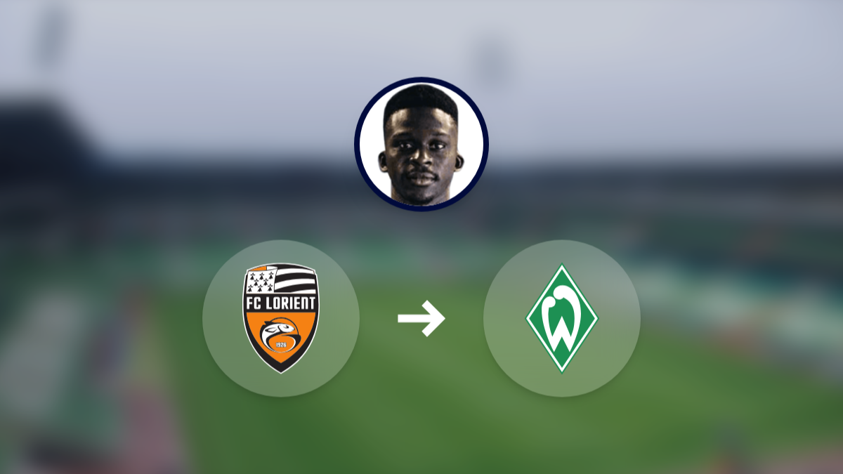 Werder Bremen in talks to sign Lorient striker Bamba Dieng hero image