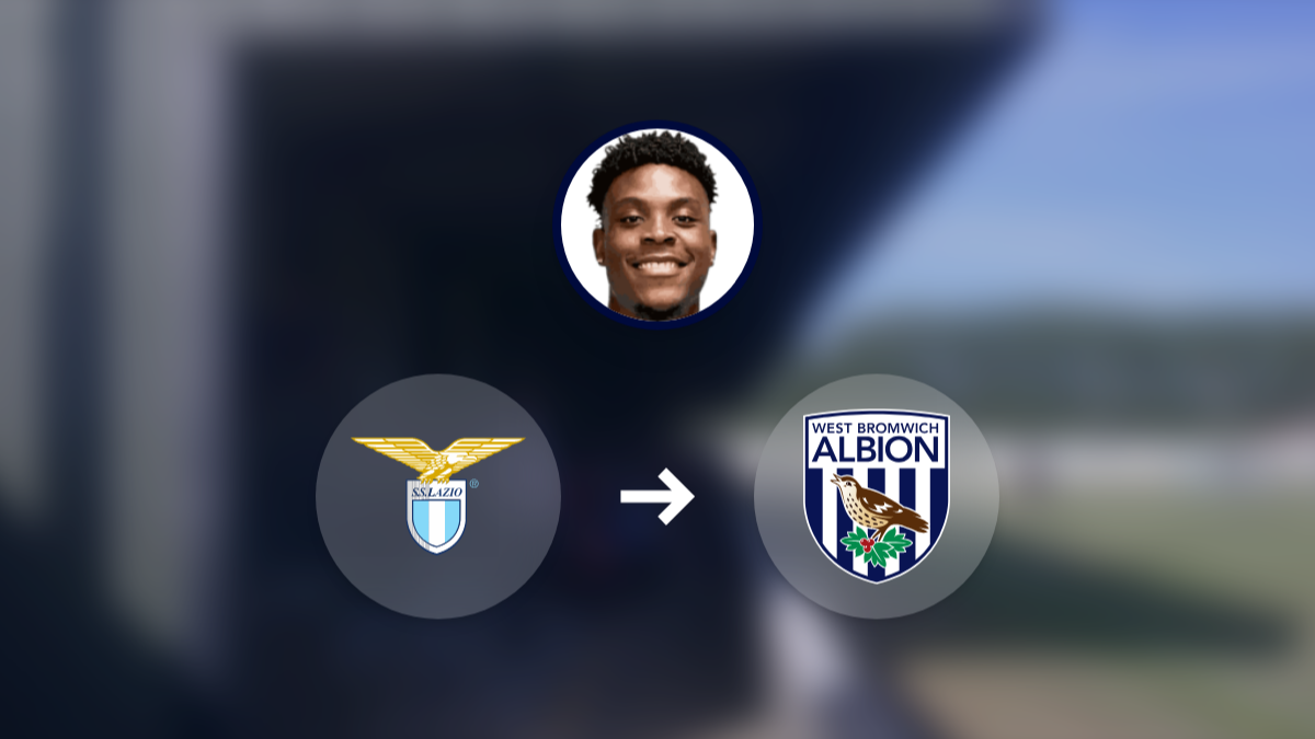 West Bromwich Albion target Lazio midfielder Fisayo Dele-Bashiru hero image