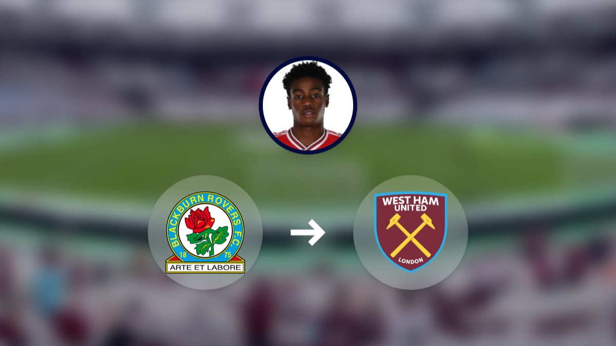 West Ham interested in Blackburn's Ryan Alebiosu hero image