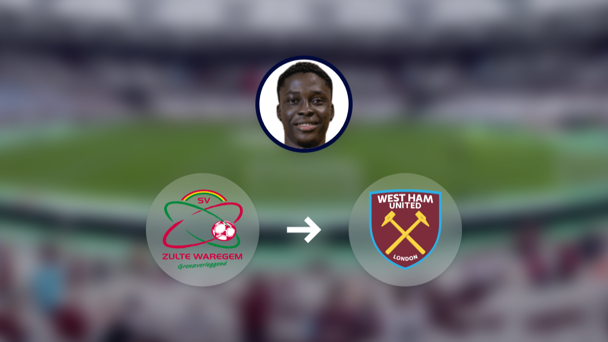 West Ham interested in Nigerian midfielder Tochukwu Nnadi hero image