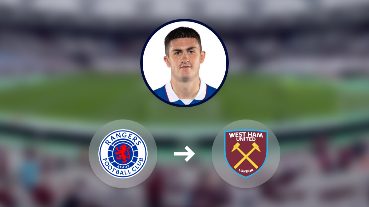 West Ham monitoring Rangers midfielder Bailey Rice