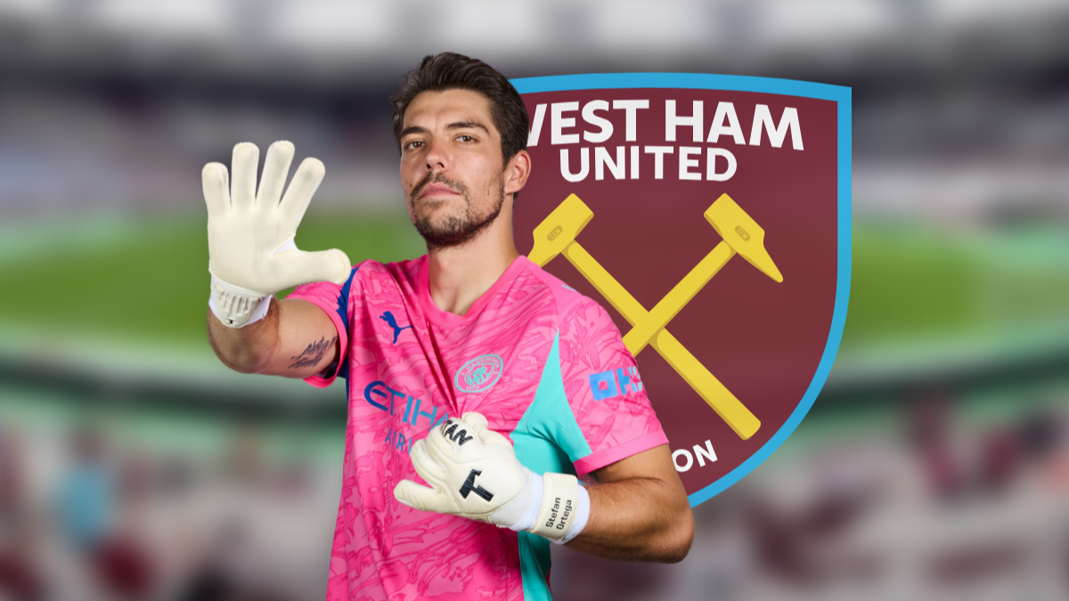 West Ham offered Manchester City goalkeeper Stefan Ortega hero image