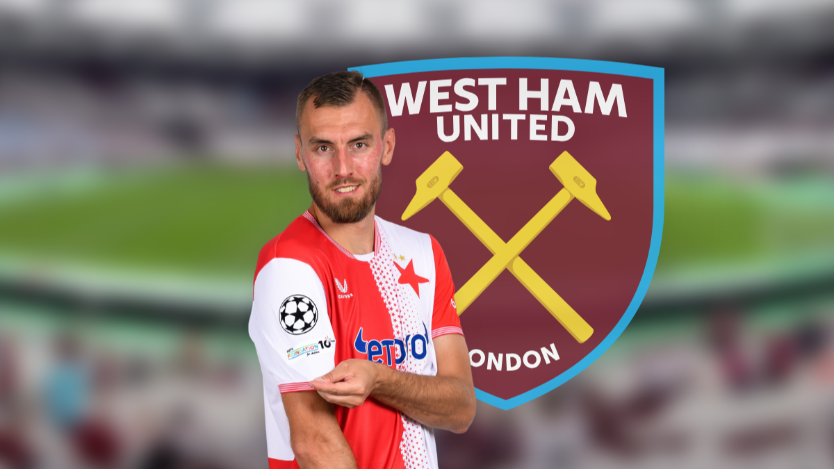 West Ham United in negotiations for Tomáš Chorý hero image