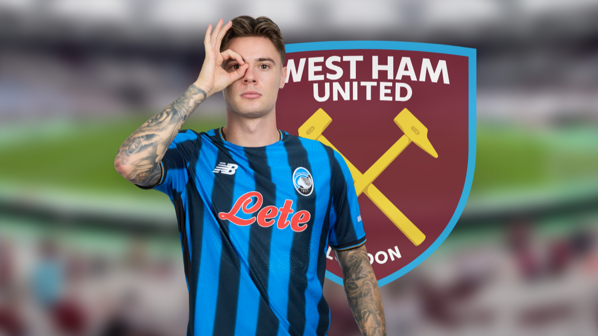 West Ham United inquire about Atalanta's Nicola Zalewski hero image
