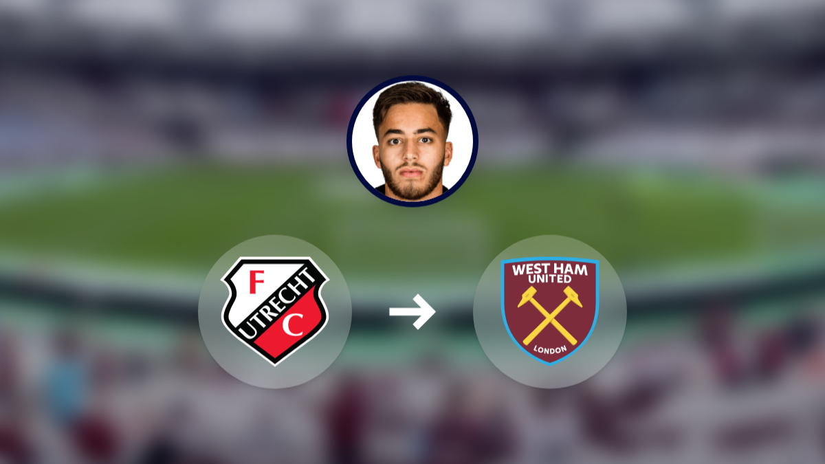West Ham United interested in FC Utrecht's Souffian El Karouani hero image