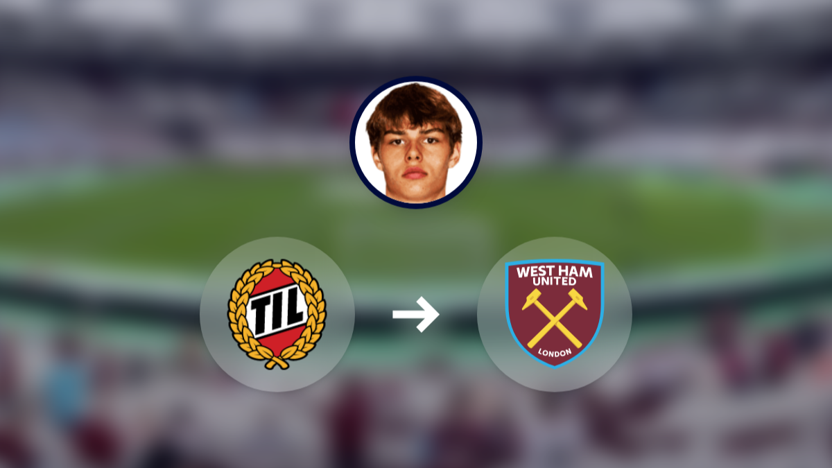 West Ham United interested in Tromsø midfielder Jens Hjertø-Dahl hero image