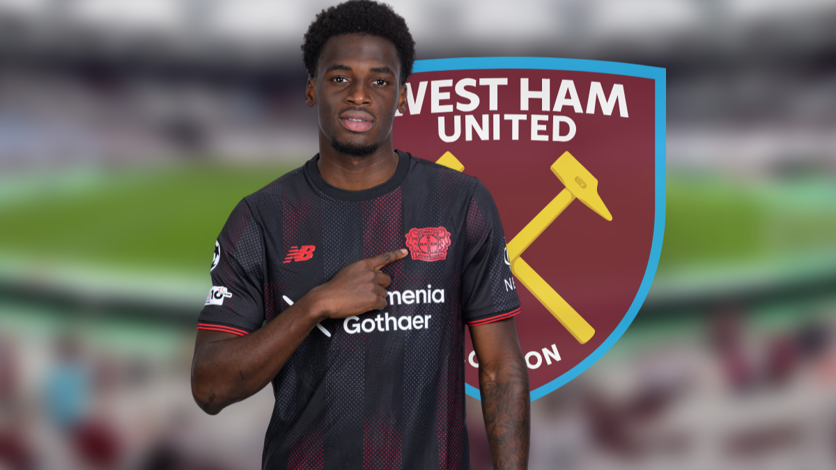 West Ham United linked with Bayer Leverkusen winger Ernest Poku hero image
