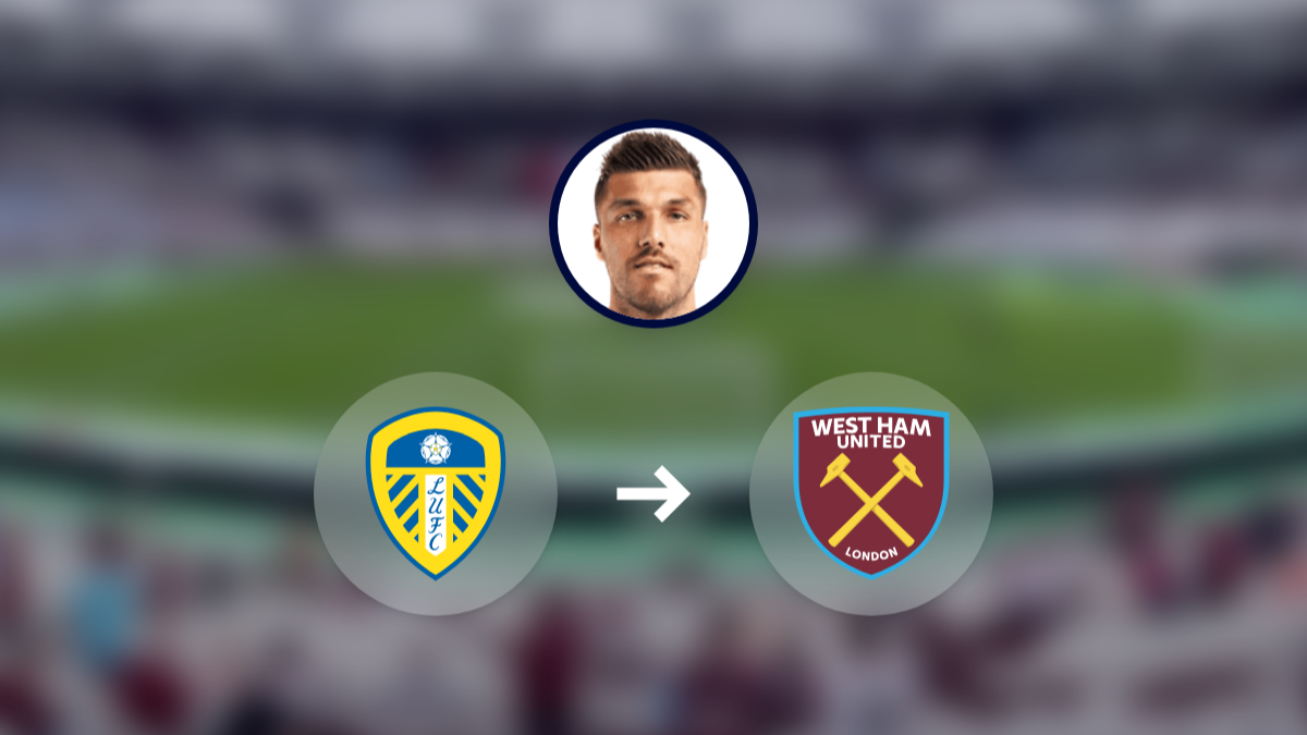 West Ham United make bid for Leeds United striker Joël Piroe