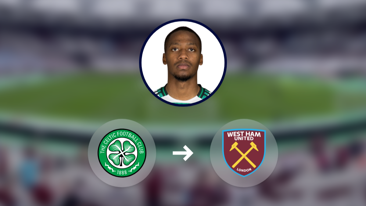 West Ham United target Celtic winger Michel Ange Balikwisha hero image