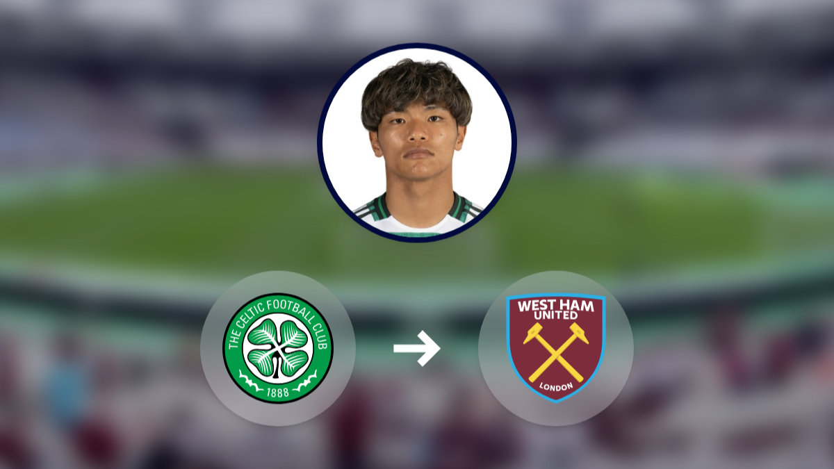 West Ham United targets Celtic midfielder Reo Hatate hero image