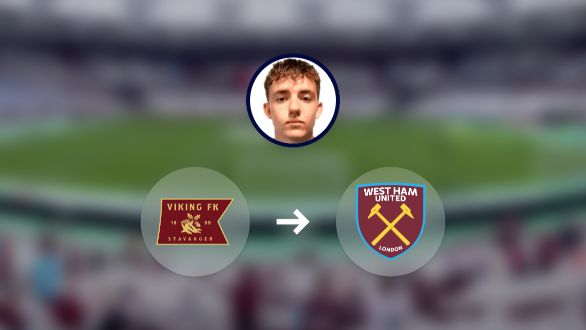 West Ham United's €9.1 million bid for Edvin Austbø rejected hero image