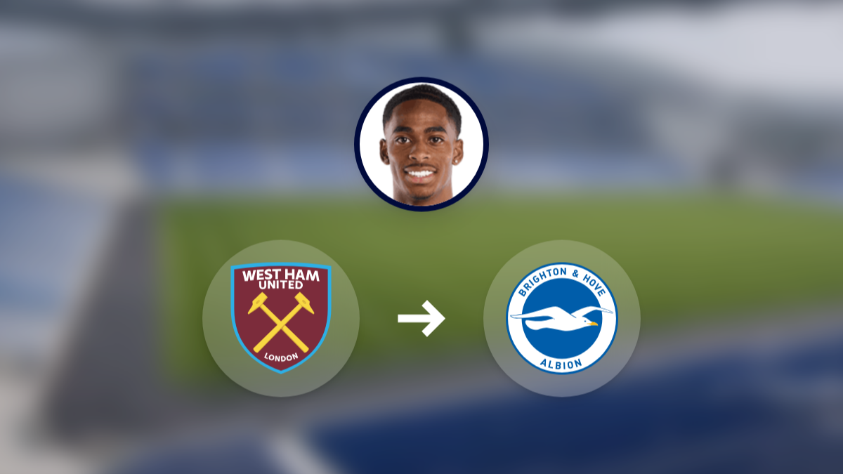 West Ham value Crysencio Summerville at over €50 million amid Brighton interest hero image
