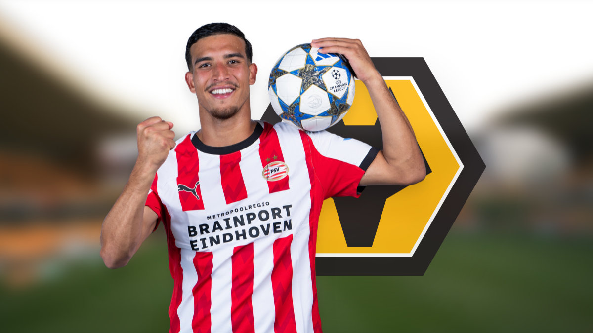 Wolverhampton monitoring PSV winger Couhaib Driouech