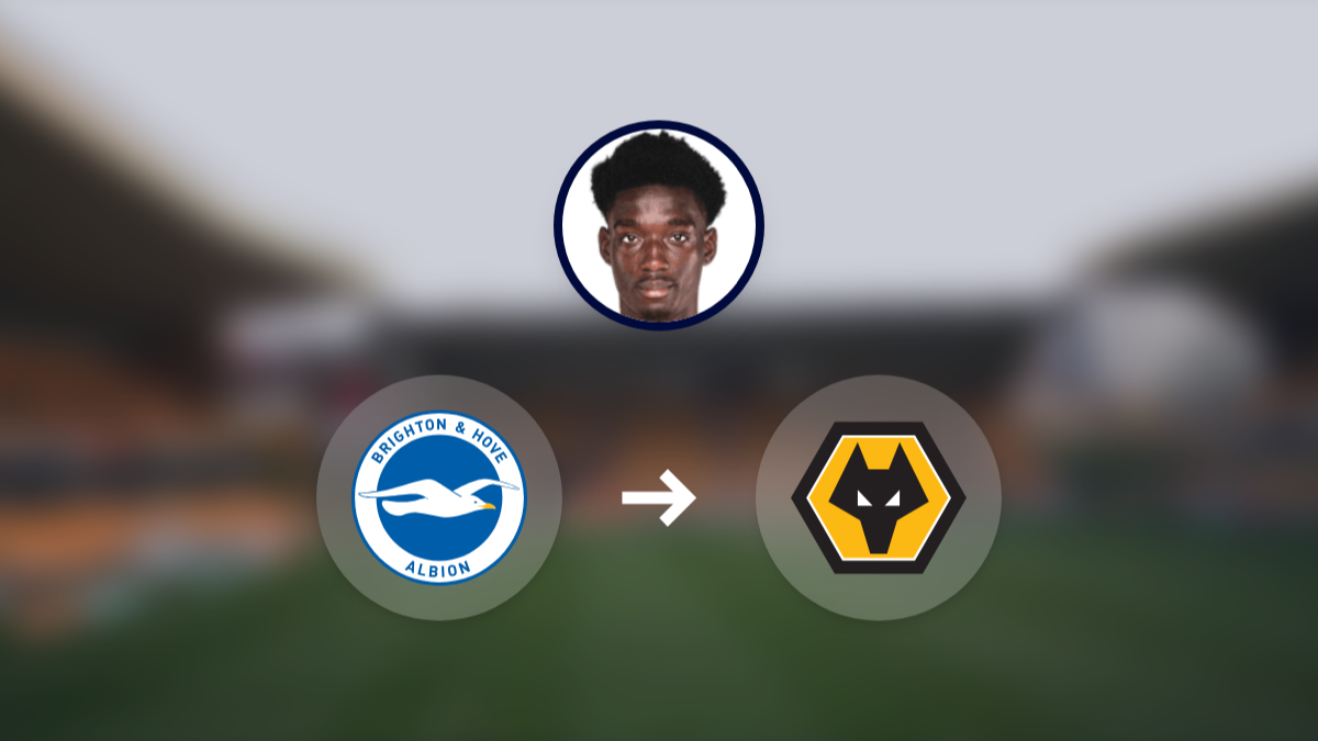 Wolverhampton Wanderers interested in Brighton's Amario Cozier-Duberry hero image