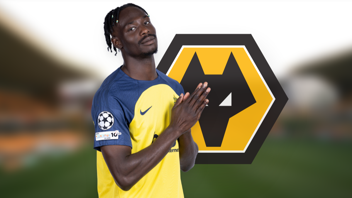 Wolverhampton Wanderers interested in signing Promise David hero image