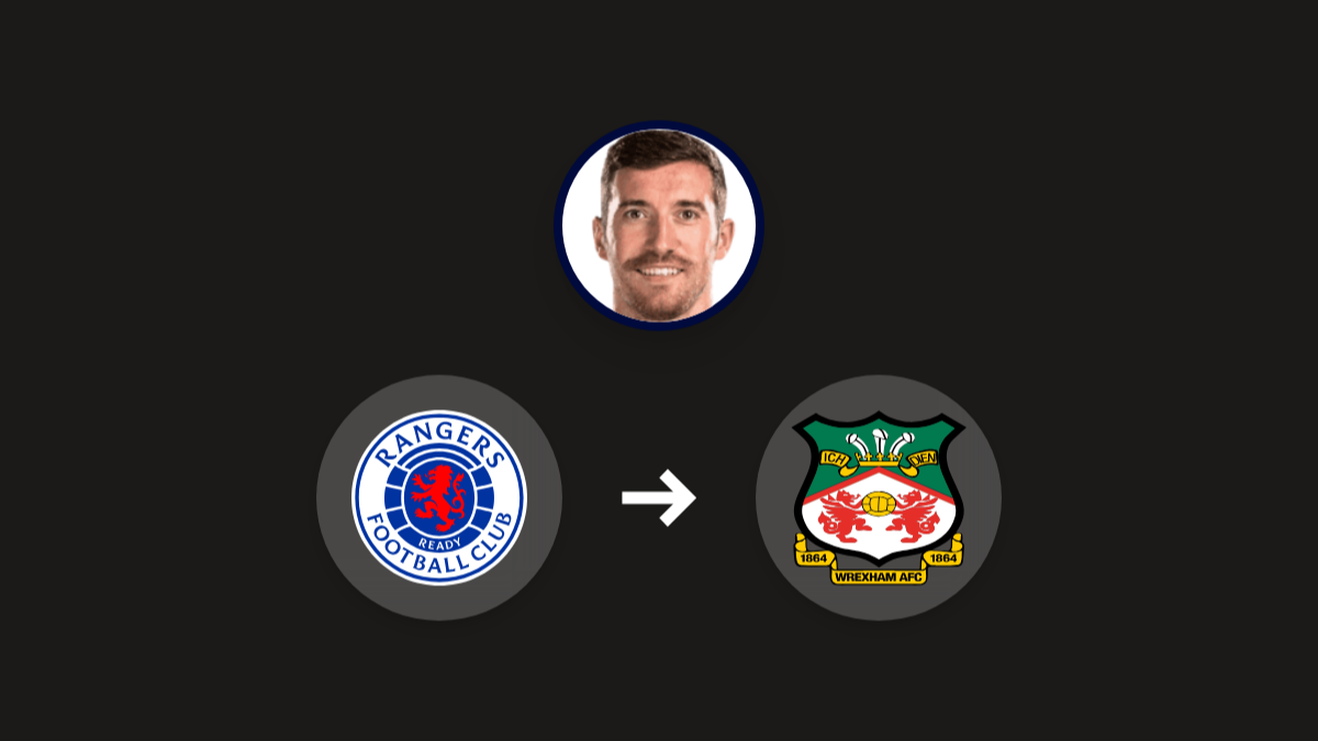 Wrexham compete to sign Rangers midfielder Joe Rothwell hero image