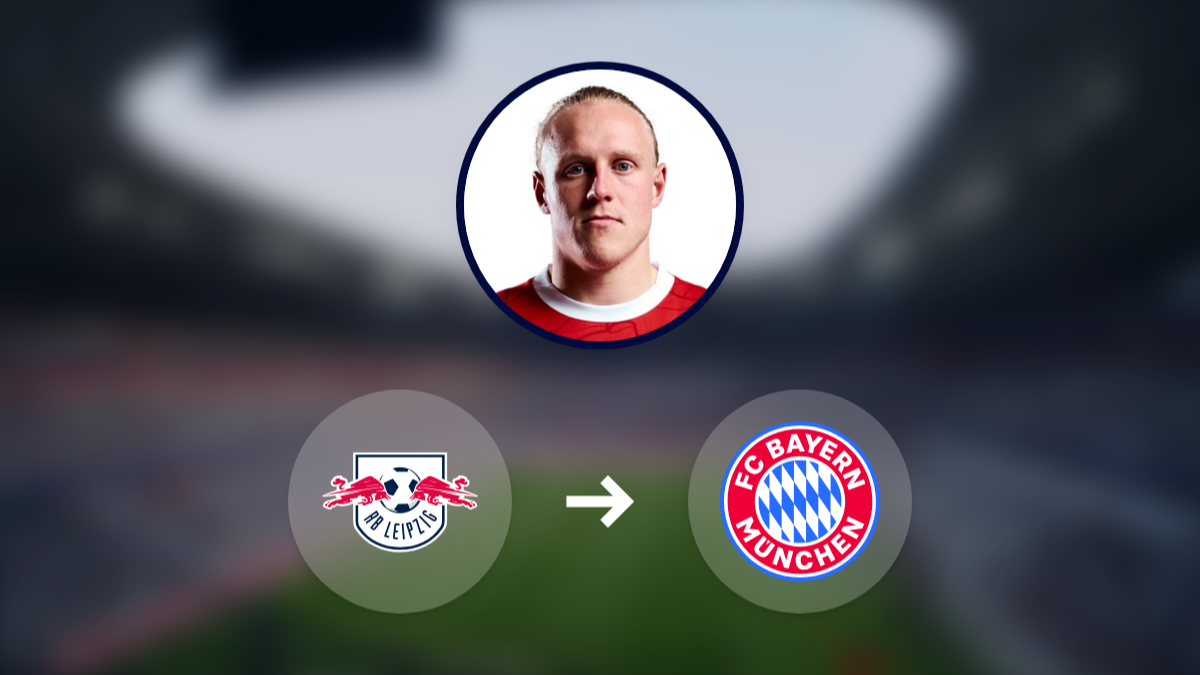 Xaver Schlager linked with a move to Bayern Munich hero image