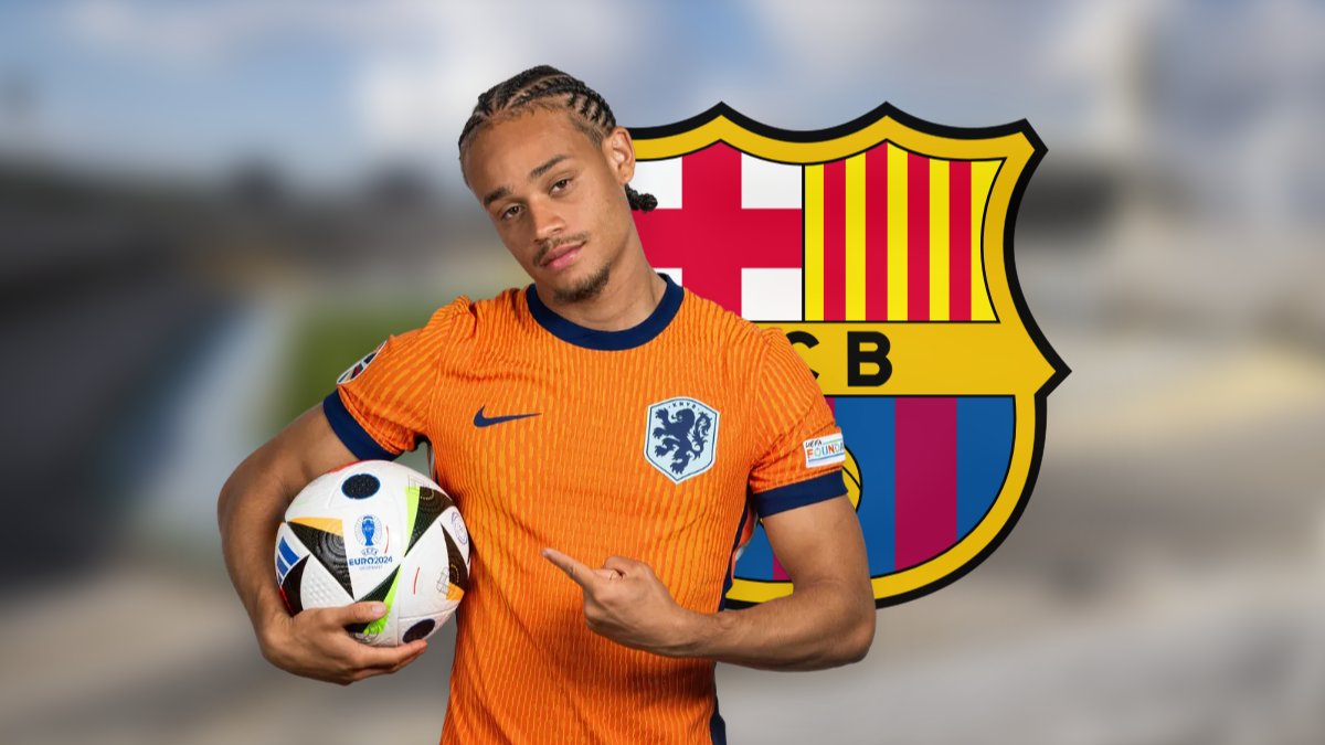 Xavi Simons quiere dejar el Tottenham por el Barcelona hero image