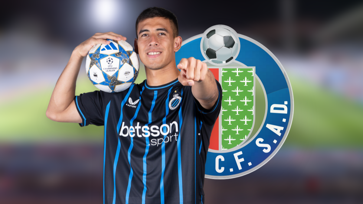 Zaid Romero dejará el Club Brugge para fichar por el Getafe hero image
