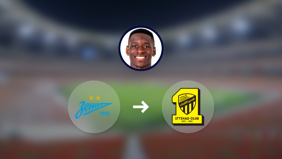 Zenit rejects €45 million offer from Al Ittihad for Luiz Henrique hero image