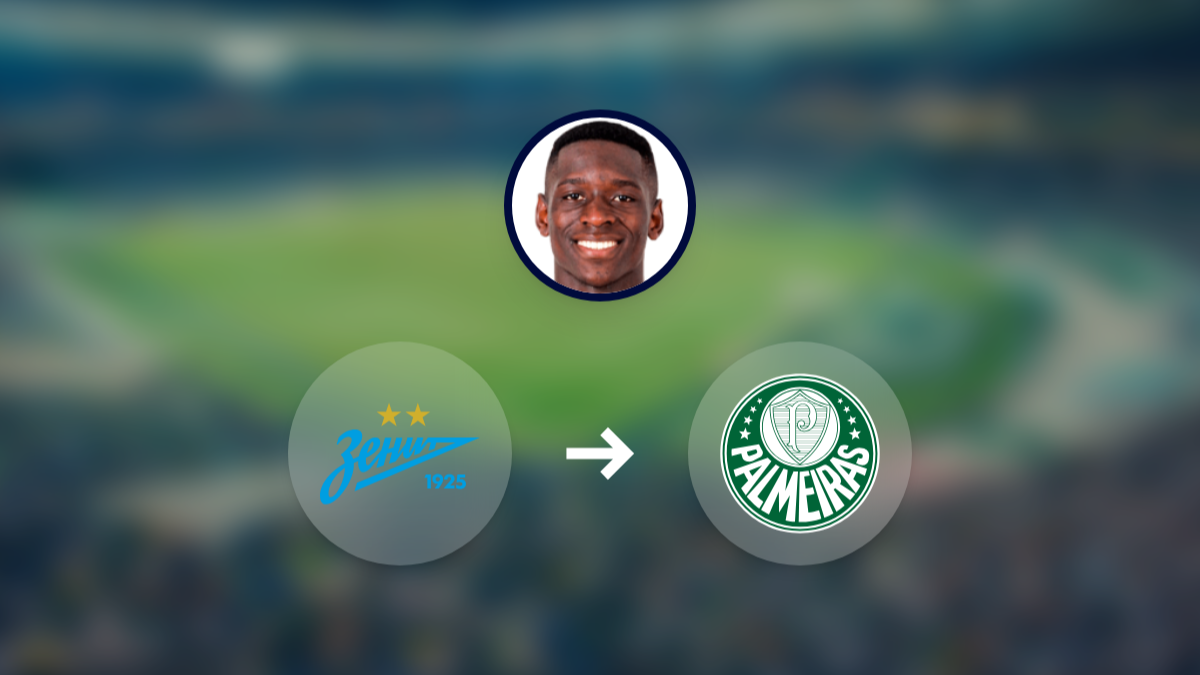 Zenit sets asking price for Luiz Henrique amid Palmeiras interest