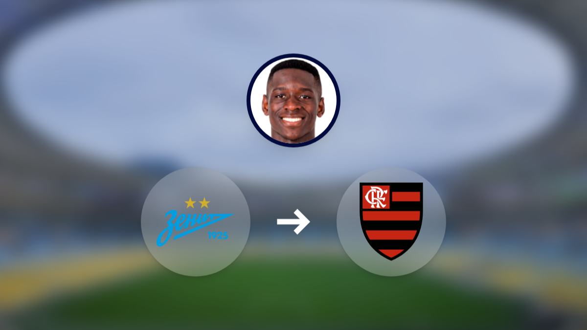 Zenit winger Luiz Henrique responds to Flamengo links hero image