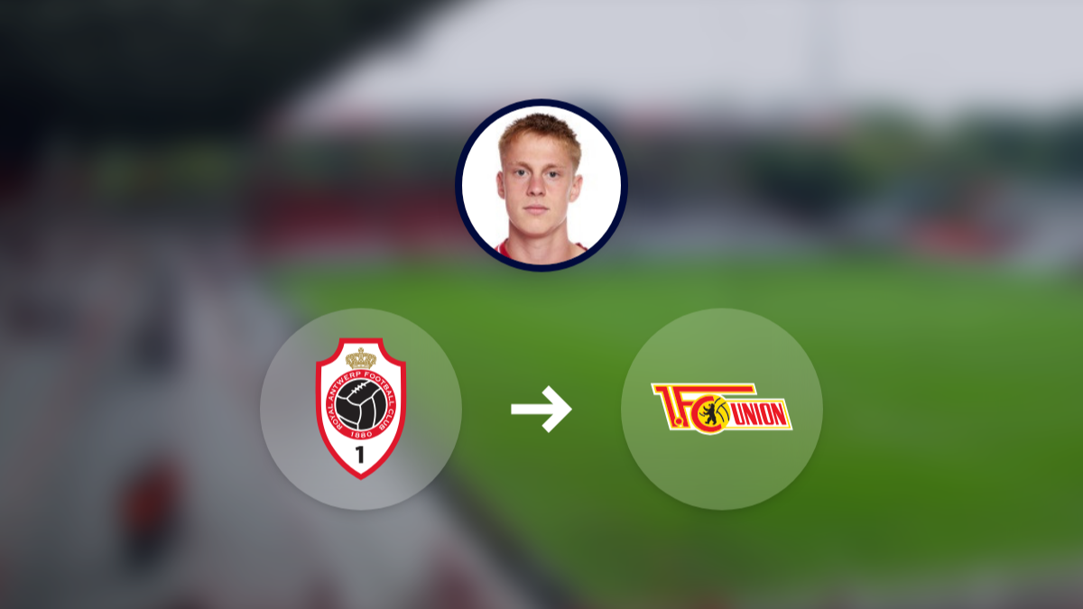 Zeno Van Den Bosch reportedly agrees personal terms with Union Berlin hero image