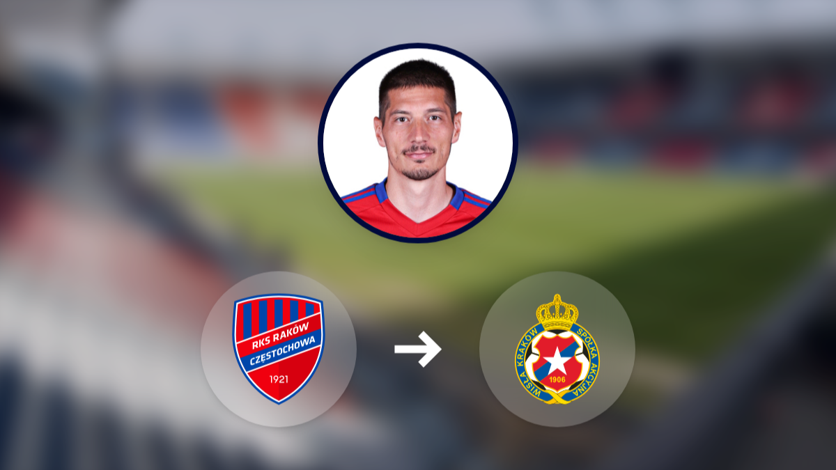 Zoran Arsenić se vraća u Wisłu Kraków? hero image